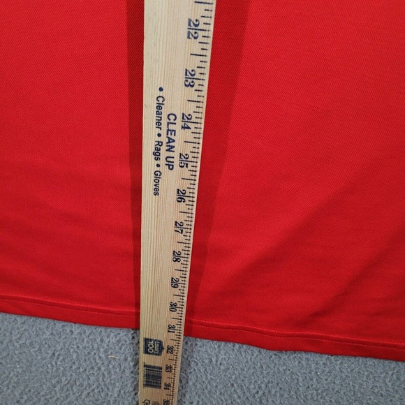 Schnucks Shirt Mens 2XL Red Polo Dri Express Employee Crew Uniform Replacement - Picture 10 of 12